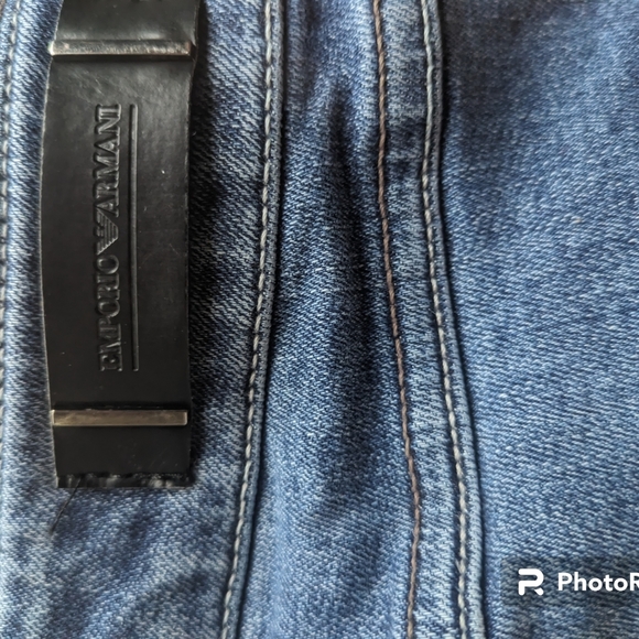 Emporio Armani Sarah Flare Leg Jeans Size 27 - Picture 3 of 8